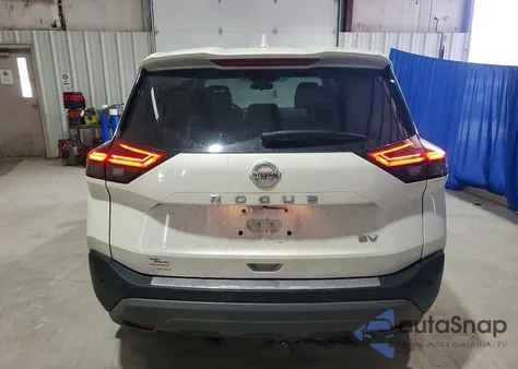 2021 Nissan Rogue Sv from USA, damaged, VIN JN8AT3BA9MW015817